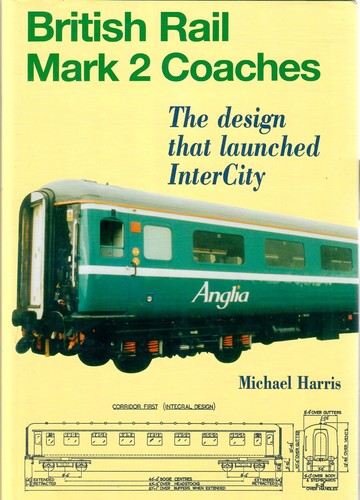 British rail mark - 2, coaches