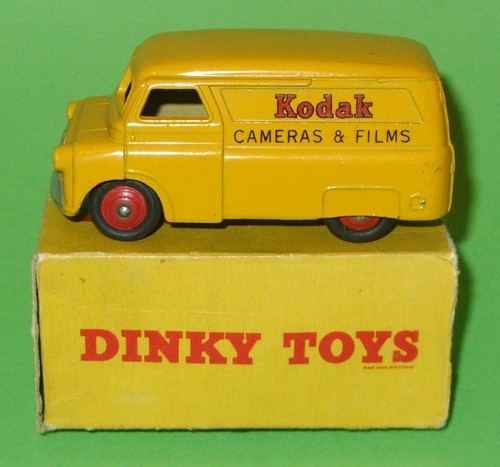 Dinky 480 bedford ca van - dinky,
