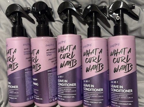 Curltrix what curl - 5, wants