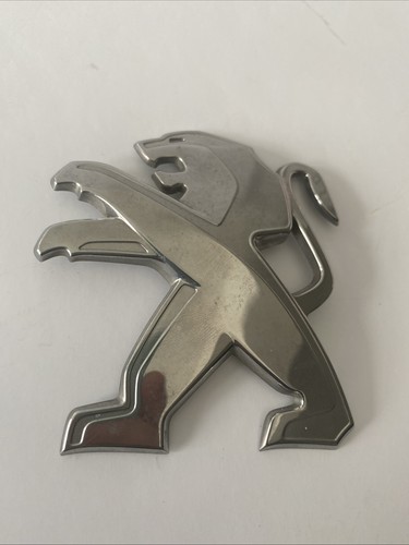 Peugeot car badge logo - badge, emblem