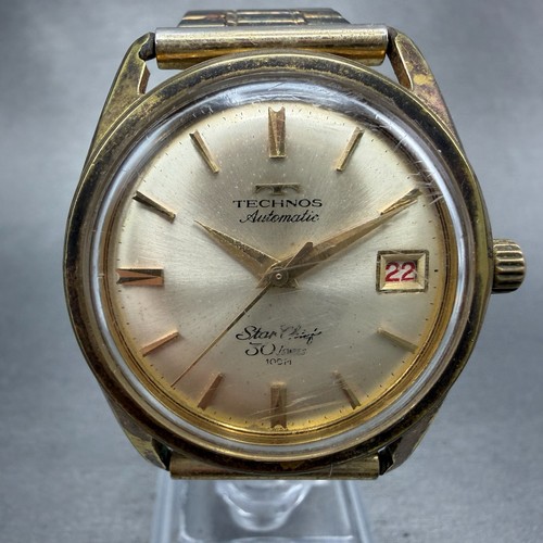 Technos star chief automatic - star,