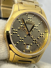 Ladies Gucci G, Timeless Gold