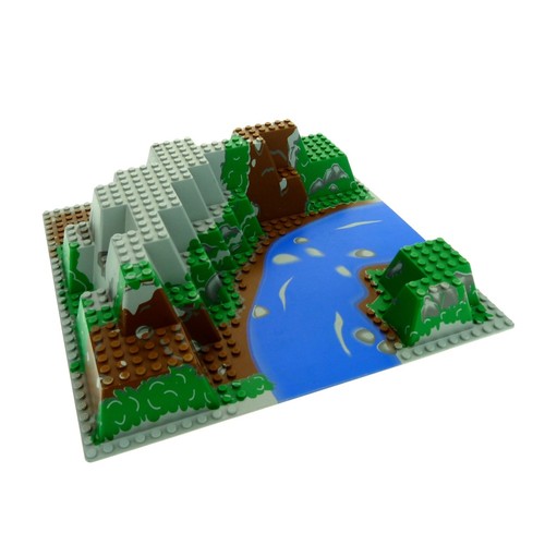 Lego building plate - building,