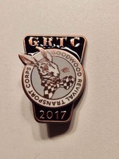Goodwood GRTC 2017 Pin/ Badge
