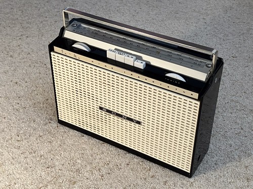 Sony tfm retro transistor - retro,