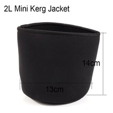 Mini Keg Jacket Neoprene Parka