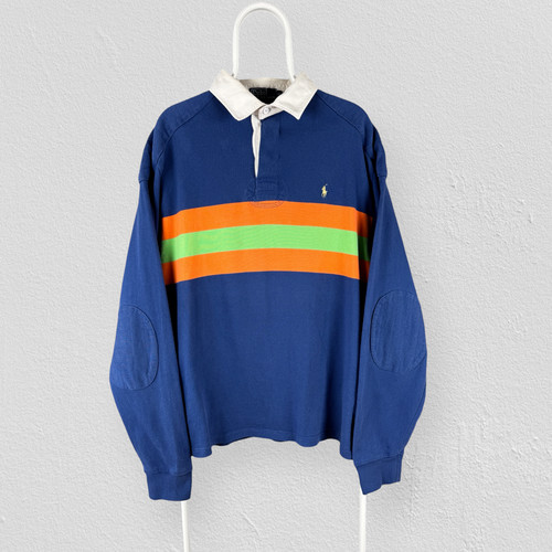 Vintage polo ralph lauren blue - vintage,