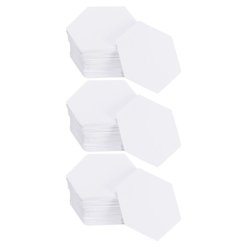 300pcs hexagon inch - 0.75-inch, paper