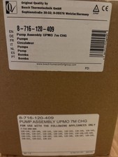 Worcester Bosch 8716120409 Genuine 3-Speed Pump Assembly