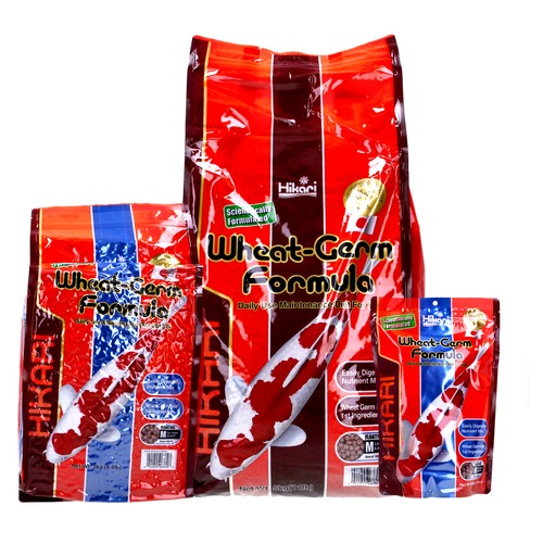 Hikari wheatgerm pellets mini - hikari,