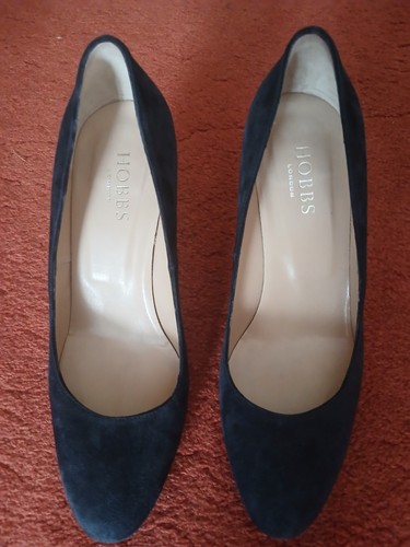 Hobbs suede shoes size - shoes,