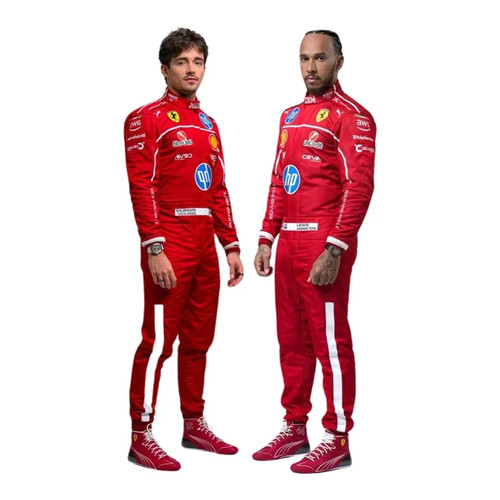 Red racing suit - racing,