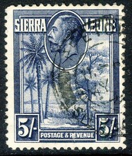 SIERRA LEONE King George V