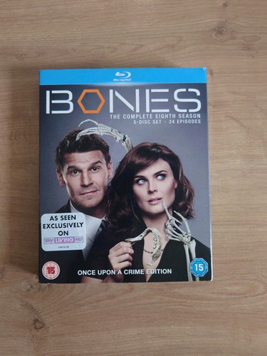 Bones the complete eighth - bones:,