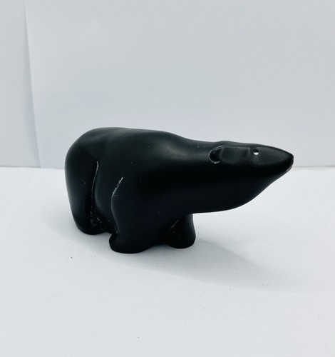Vintage boma inuit - carved, soap