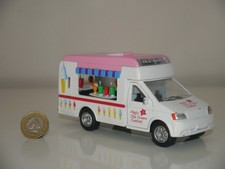 Ice Cream Van Truck with