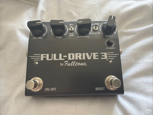 Fulltone full drive - full, 3