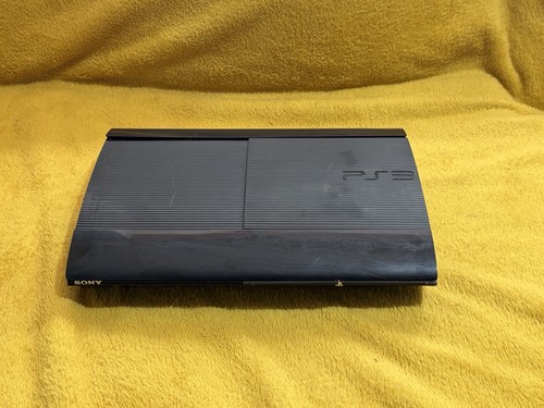 Playstation super slim ps3 - playstation, 3