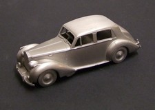 Pewter 1954 Rolls Royce silver