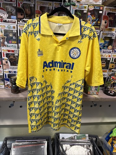 Genuine leeds united 1992 - genuine, 1992/93