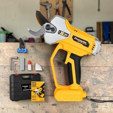 Electric Garden Secateurs