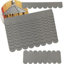 2X(Roofing Felt Shingles Roof