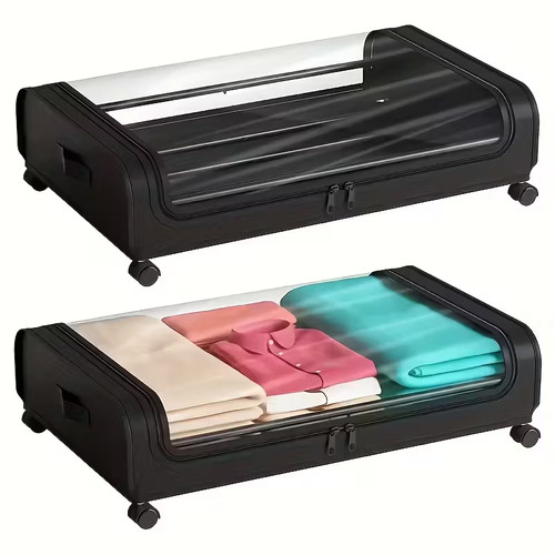 2pcs under bed storage box - 2pcs,