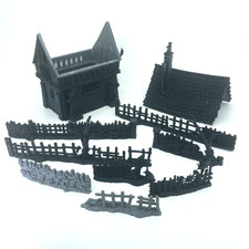 Chapel /  Walls & Fence