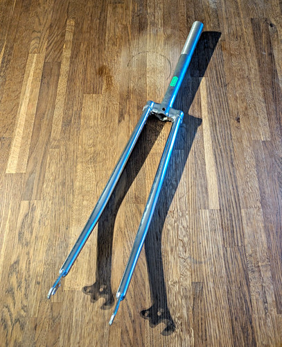Vintage chrome rigid steel - vintage,