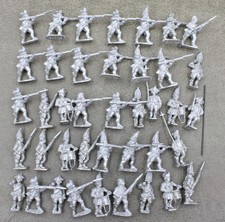 28mm Seven Years War PRUSSIAN INFANTRY x40 Front Rank 31239