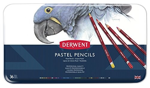 Derwent colored pencil - , pastel