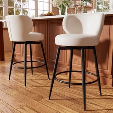 Bar Stools Set of 2/4 Swivel
