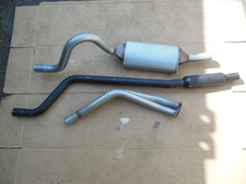 Mk1/Mk2 Ford Escort RS2000 Pinto 2.25" Group 1 Style Exhaust System [144]