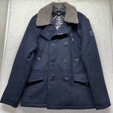 Superdry Womens Size XL Navy