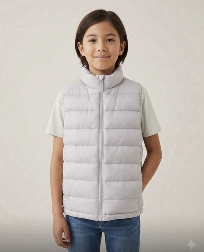 Japan uniqlo kids - down, vest