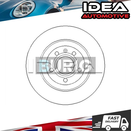 Brake disc rear idea fits - brake,