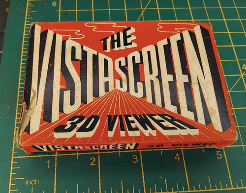 Vintage vistascreen viewer - vintage,