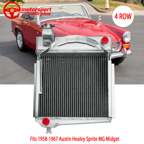 Row aluminum radiator fits - aluminum,
