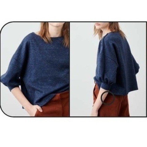 Sessun kuti oversized jacquard - oversized,