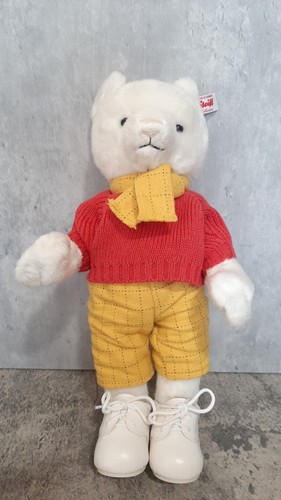 Steiff rupert bear - bear, the