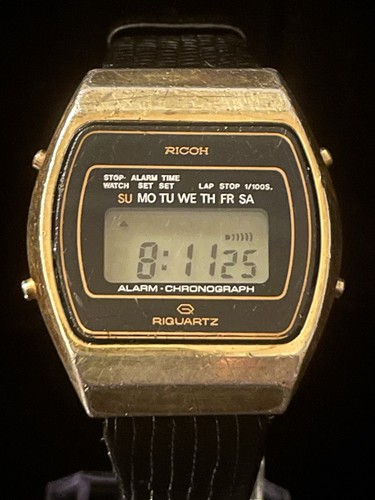 Vintage ricoh riquartz 823006 - riquartz,