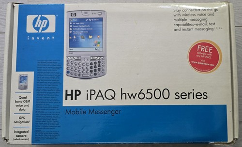 Ipaq hw6500 pda handheld - ipaq,