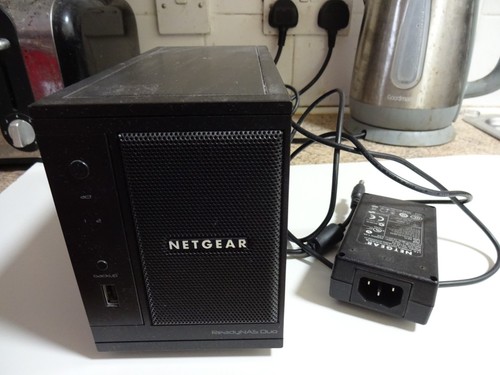 Netgear readynas duo rnd2000 - netgear,