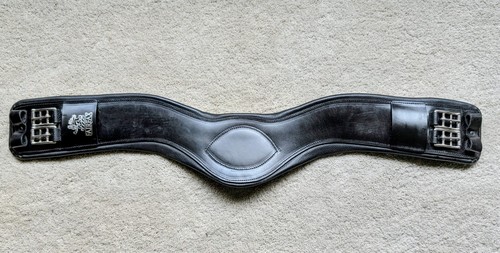 Fairfax leather dressage - dressage, girth