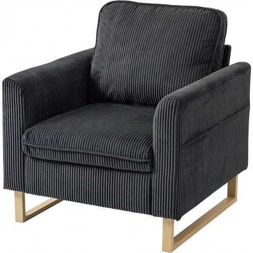 Homcom seater sofa with - 2,