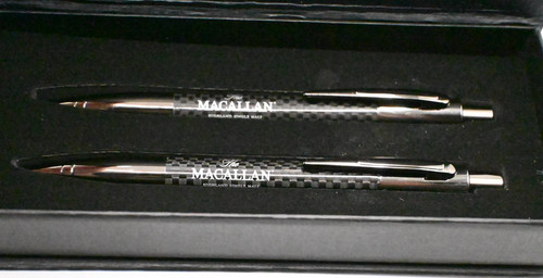 Macallan whisky writing set - macallan, ,