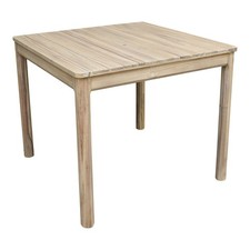 Garden Dining Table Wooden 4