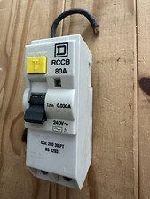 Square D RCD 80 Amp 30mA