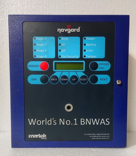 Martek marine bnwas - bnwas, navgard