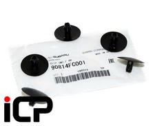 5 x Genuine Bonnet Insulation Clips Fits: Subaru Impreza 92-09 WRX RA STi